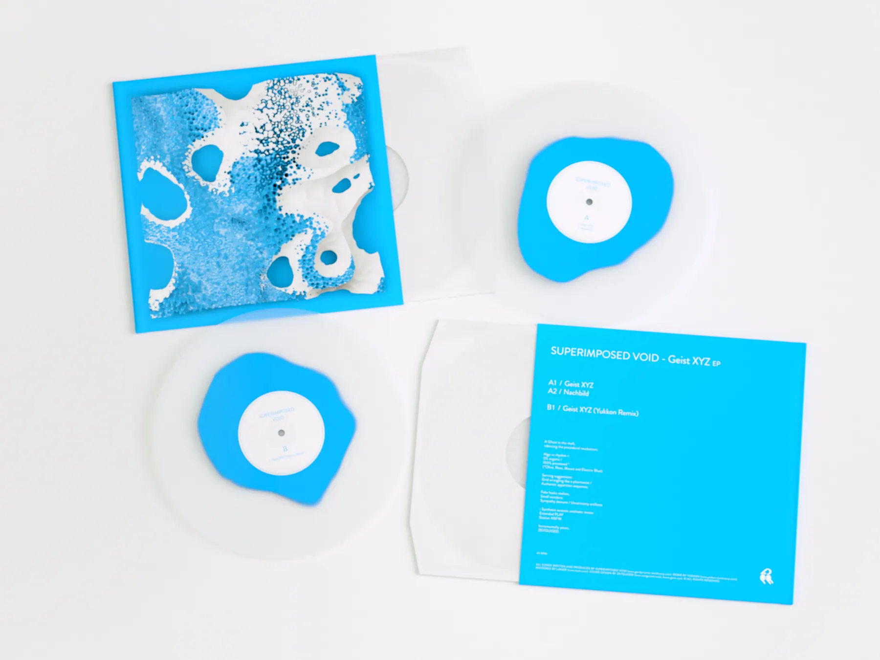 geist xyz soundtrack EP