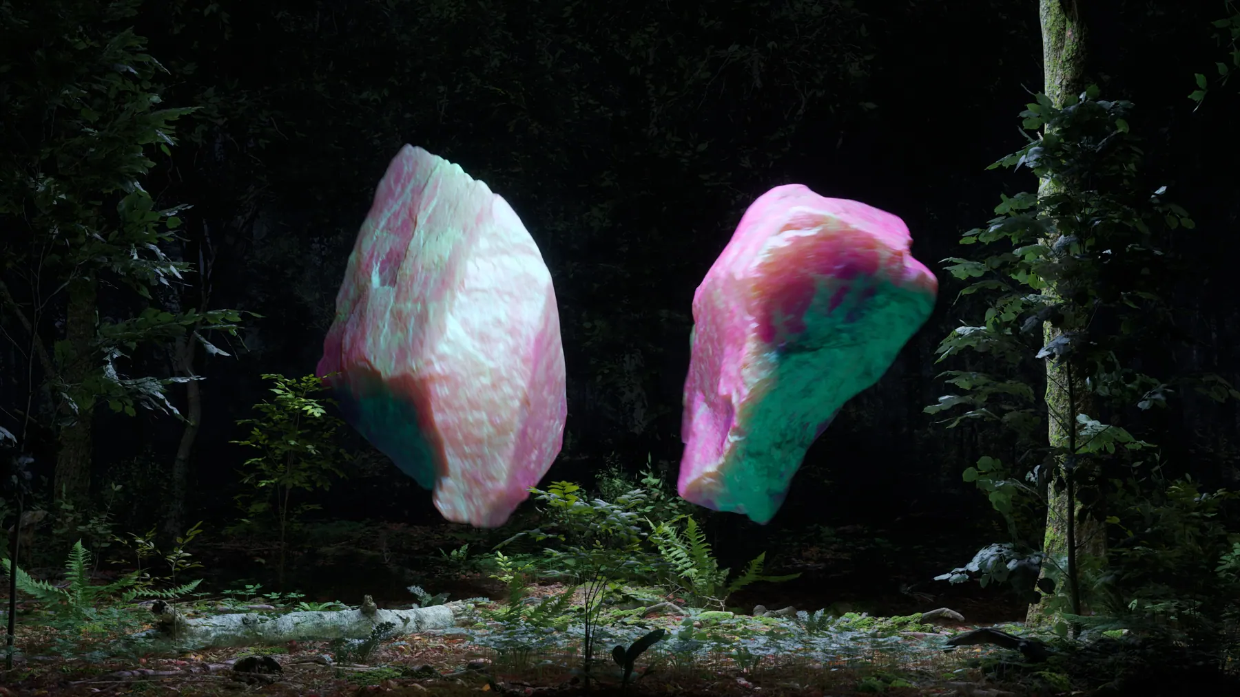 Alicia Keys Gem Forest