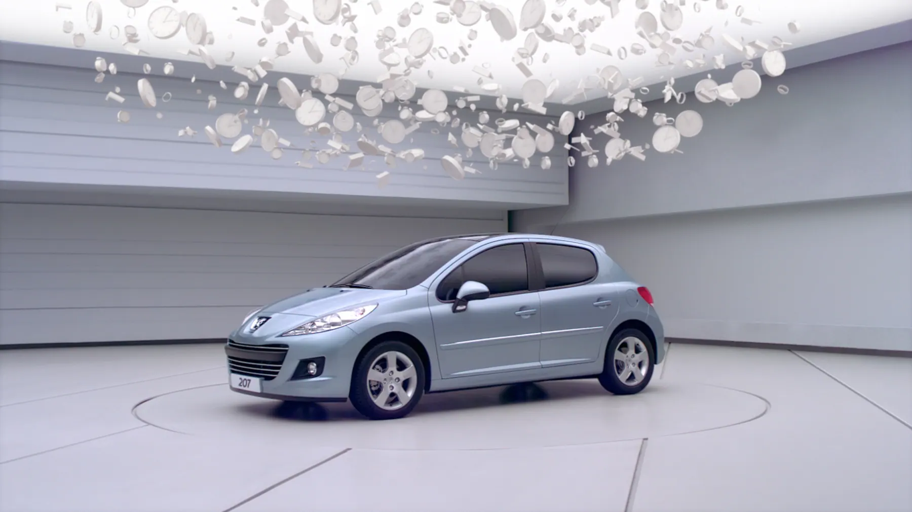 Peugeot 207 Time Proof