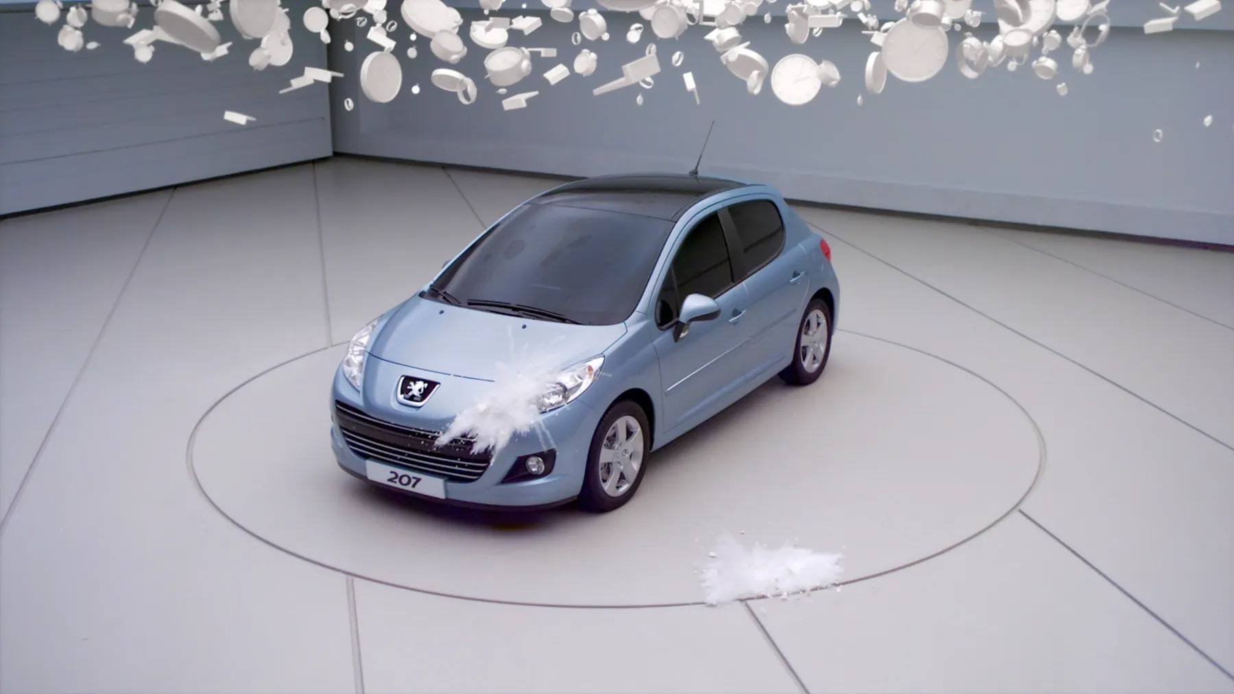 Peugeot 207 Time Proof